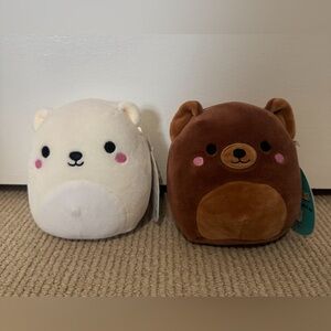 Squishmallows 5” Brooke & Omar Pair